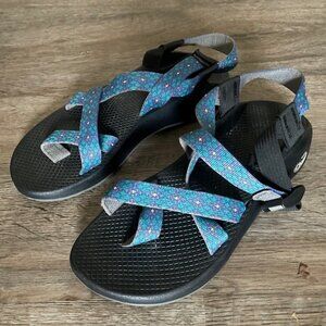 Chaco Sandals | Blue women's size 9
